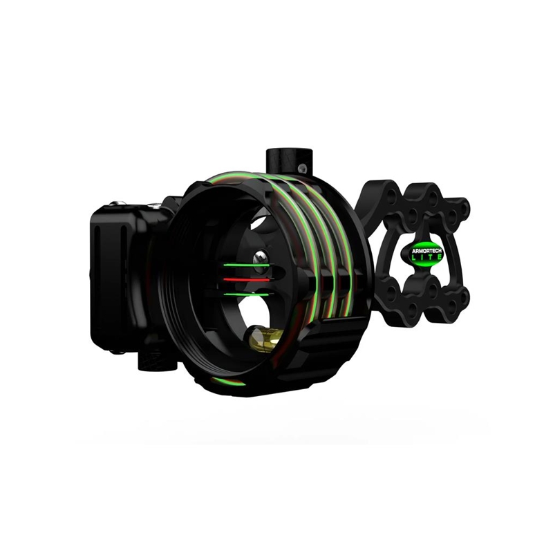 Axcel Armortech Lite 41mm 3, 4, or 5 Pin Black Hunting Sight Axcel Armortech Lite 41mm 3, 4, or 5 Pin Black Hunting Sight