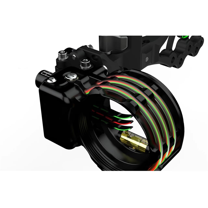 Axcel Armortech Lite 41mm 3, 4, or 5 Pin Black Hunting Sight Axcel Armortech Lite 41mm 3, 4, or 5 Pin Black Hunting Sight