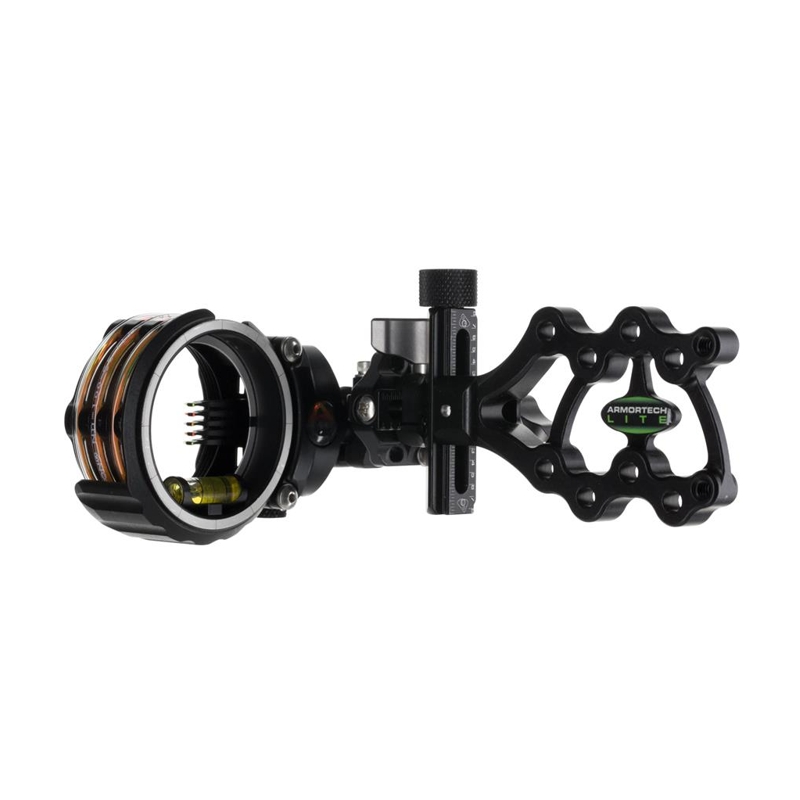 Axcel Armortech Lite 41mm 3, 4, or 5 Pin Black Hunting Sight Axcel Armortech Lite 41mm 3, 4, or 5 Pin Black Hunting Sight
