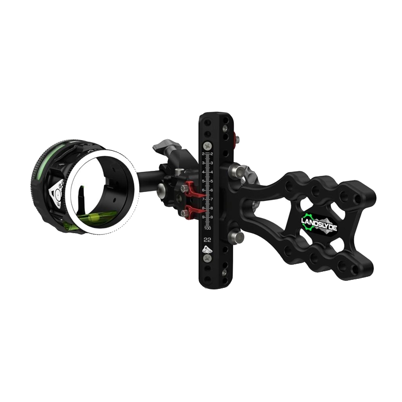 Landslyde Slider Plus AVX-31 1 Pin Hunting Sight Landslyde Slider Plus AVX-31 1 Pin Hunting Sight