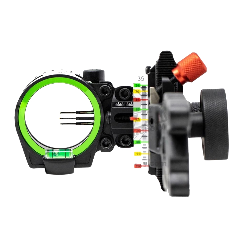 Redline RL-1 Carbon 3 Pin Hunting Sight RH Redline RL-1 Carbon 3 Pin Hunting Sight RH