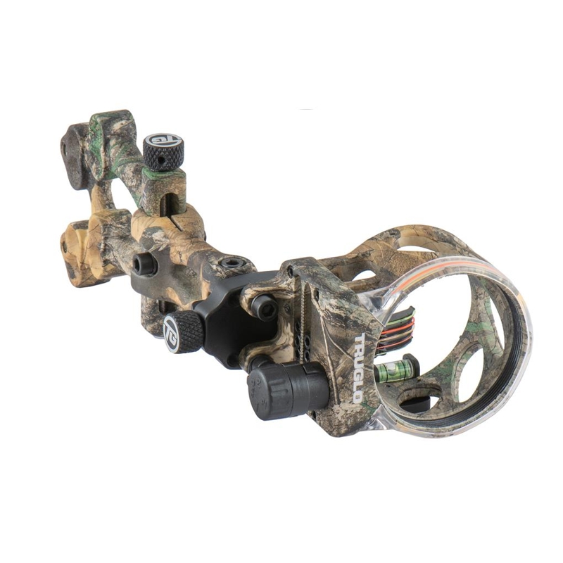 Truglo Veros Ultra-Bright 5 Pin 0.19" RH/LH Hunting Sight Truglo Veros Ultra-Bright 5 Pin 0.19" RH/LH Hunting Sight