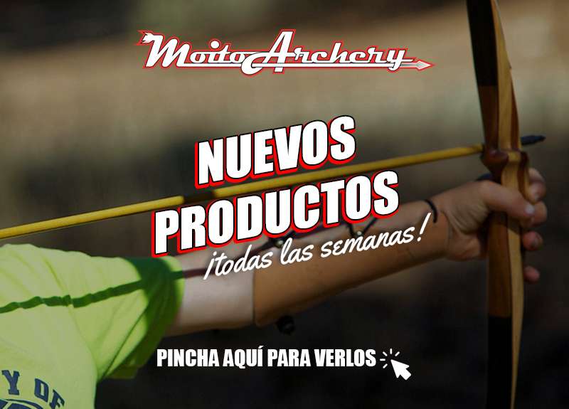nuevos productos de arquería y tiro con arco en España
