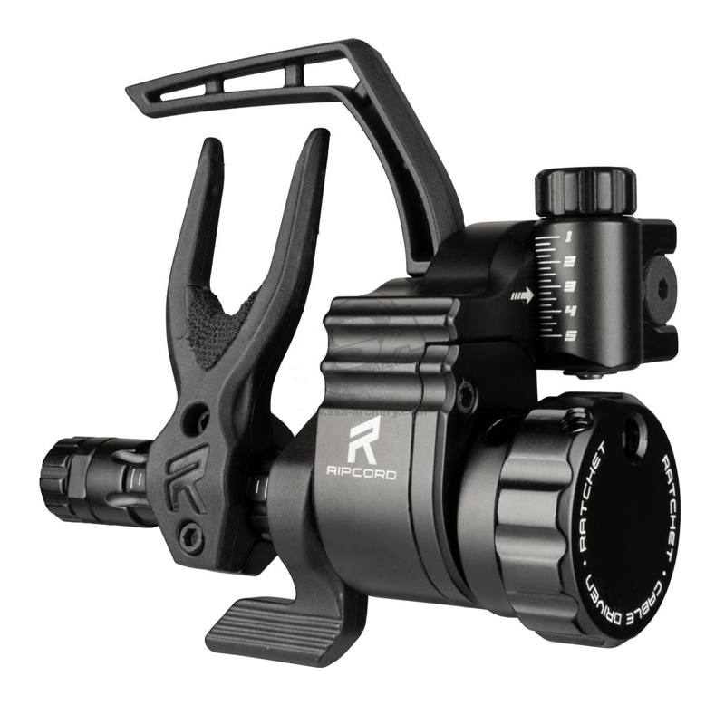Ripcord Ratchet Micro Driven Drop Away Arrow Rest RH/LH Ripcord Ratchet Micro Driven Drop Away Arrow Rest RH/LH