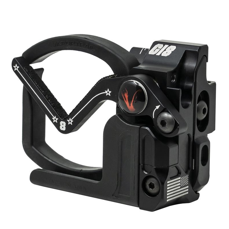 Vaportrail GI8 Fall-away Arrow Rest RH Vaportrail GI8 Fall-away Arrow Rest RH