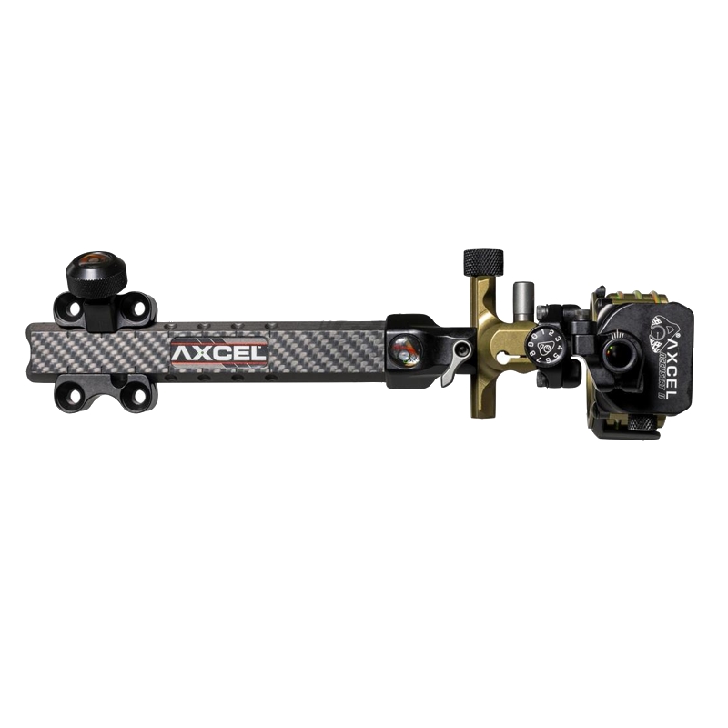 Axcel Armortech Lite Pro Carbon Bar 41mm Hunting Sight 3, 4, and 5 Pins Axcel Armortech Lite Pro Carbon Bar 41mm Hunting Sight 3, 4, and 5 Pins