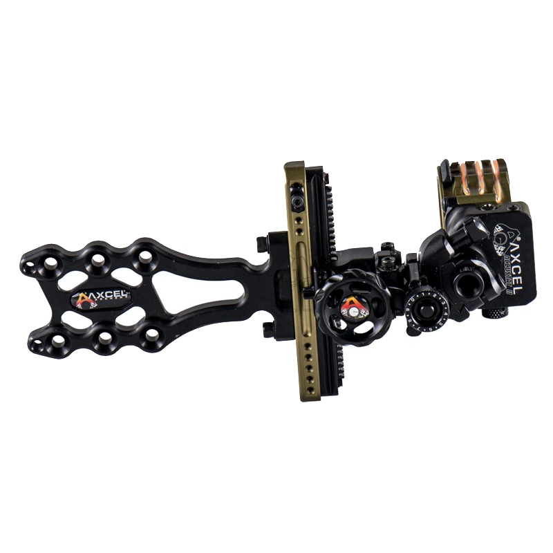 Axcel LandSlyde Accustat II Hunting Sight with Scope Ambidextrous Axcel LandSlyde Accustat II Hunting Sight with Scope Ambidextrous