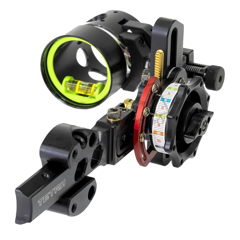 HHA Tetra Dovetail RYZ X3 3 Pin .019" Hunting Sight RH/LH HHA Tetra Dovetail RYZ X3 3 Pin .019" Hunting Sight RH/LH