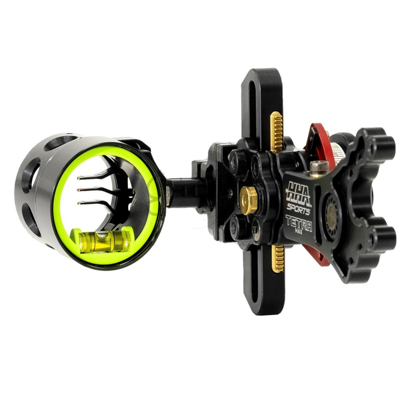 HHA Tetra Max RYX X3 3 Pin RH/LH Hunting Sight HHA Tetra Max RYX X3 3 Pin RH/LH Hunting Sight