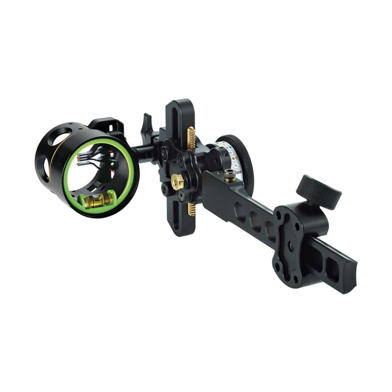 HHA Tetra Max Tournament Short Bar 4510 4 Pin Hunting Sight RH/LH HHA Tetra Max Tournament Short Bar 4510 4 Pin Hunting Sight RH/LH