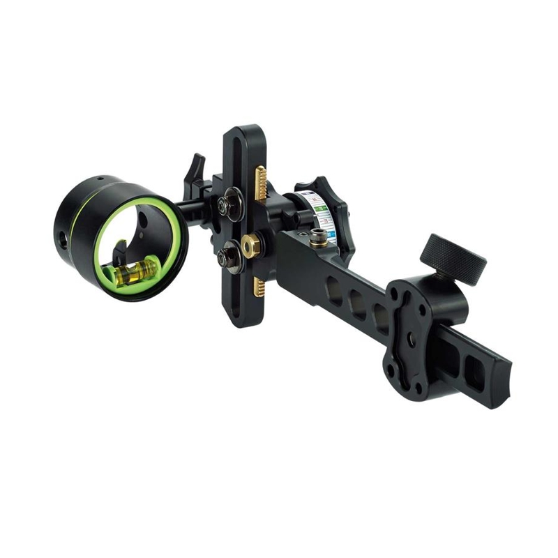 HHA Tetra Tournament Short Bar 4519 4 Pin Hunting Sight RH/LH HHA Tetra Tournament Short Bar 4519 4 Pin Hunting Sight RH/LH