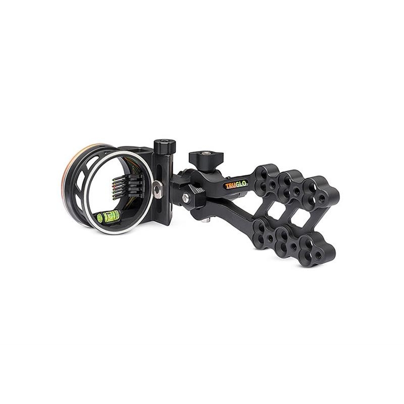 Truglo Hyper-Strike Micro 7 Pin .019 RH Hunting Sight Truglo Hyper-Strike Micro 7 Pin .019 RH Hunting Sight