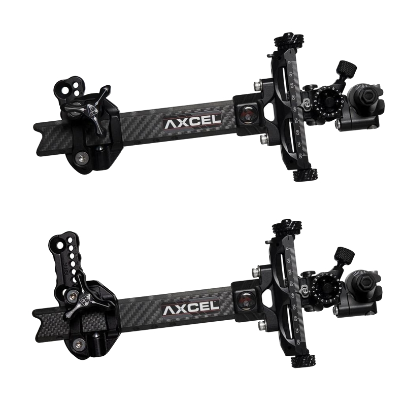 Axcel Achieve XP Variable Range 1.5" or 2" 6" RH/LH Precision Sight Axcel Achieve XP Variable Range 1.5" or 2" 6" RH/LH Precision Sight