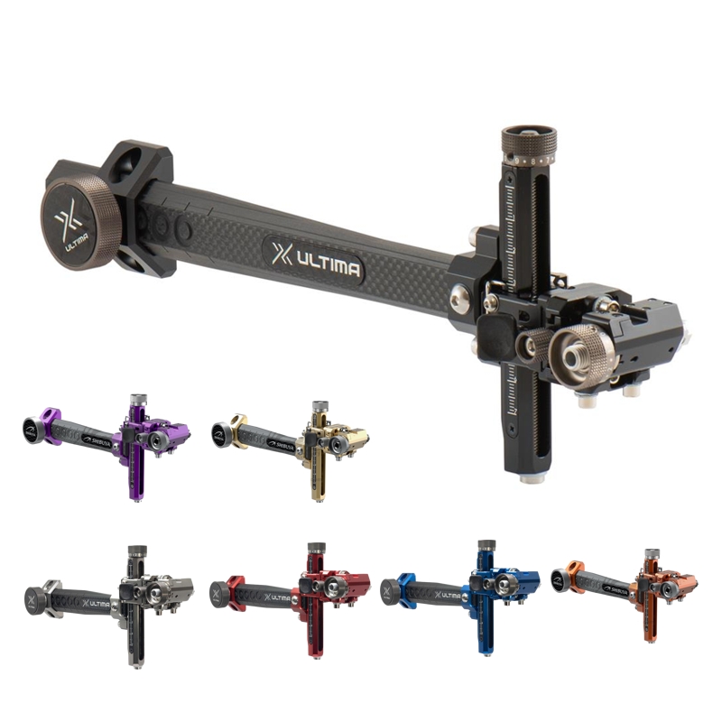 Visor de Precisión Shibuya Ultima CP Pro 400-9 Carbon RH LH