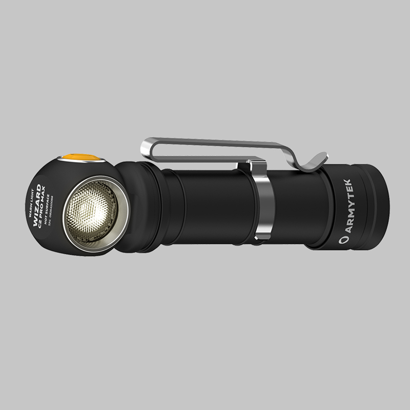 ARMYTEK WIZARD C2 PRO MAX (Warm Light) Flashlight ARMYTEK WIZARD C2 PRO MAX (Warm Light) Flashlight