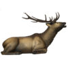 3D Target Lying Elk Deer SRT 155x55cm