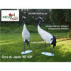 3D Japanese Crane Foam Target 50x70x130cm