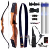 Eagle X9 58" Traditional Recurve Bow