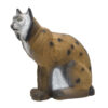 3D Target Lynx Sitting SRT 60x74cm