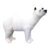 3D Polar Bear Target SRT 100x110cm