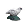 3D Target Snow Partridge Foam 20x25cm