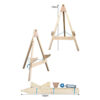 Avalon Wooden Target Stand