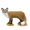 3D Standing Fox SRT Target 55x75 cm
