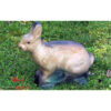 3D Target Sitting Rabbit 2 Foam 29x34cm