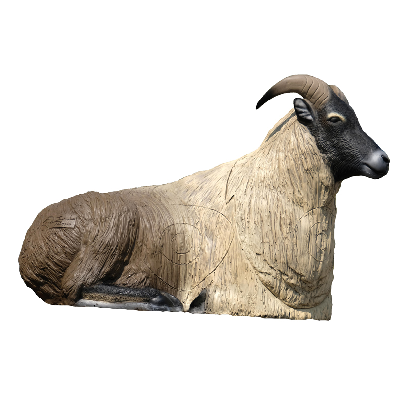 3D Lying Himalayan Goat SRT Target 108x74cm 3D Lying Himalayan Goat SRT Target 108x74cm