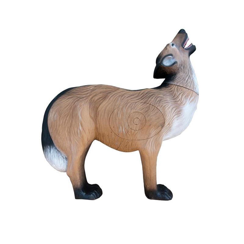 3D Howling Wolf Wild Life Target 98x94x29cm 3D Howling Wolf Wild Life Target 98x94x29cm