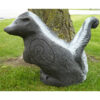 3D Skunk Wild Life Target 43x47x23cm