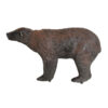 3D Target Black Bear Wild Life 122x68x32cm