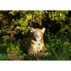 3D Target Cheetah Resting Foam 74x150cm