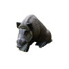 3D Target Sitting Boar Foam 60x100cm