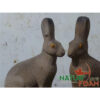 3D Hare Target Foam 50x30cm