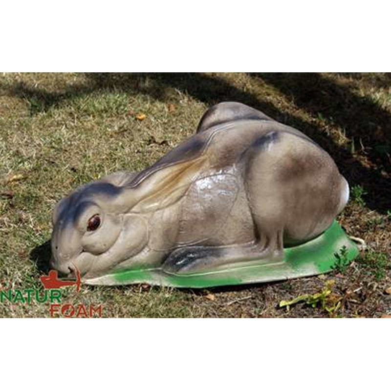 3D Lying Hare Target Foam 21x51cm 3D Lying Hare Target Foam 21x51cm