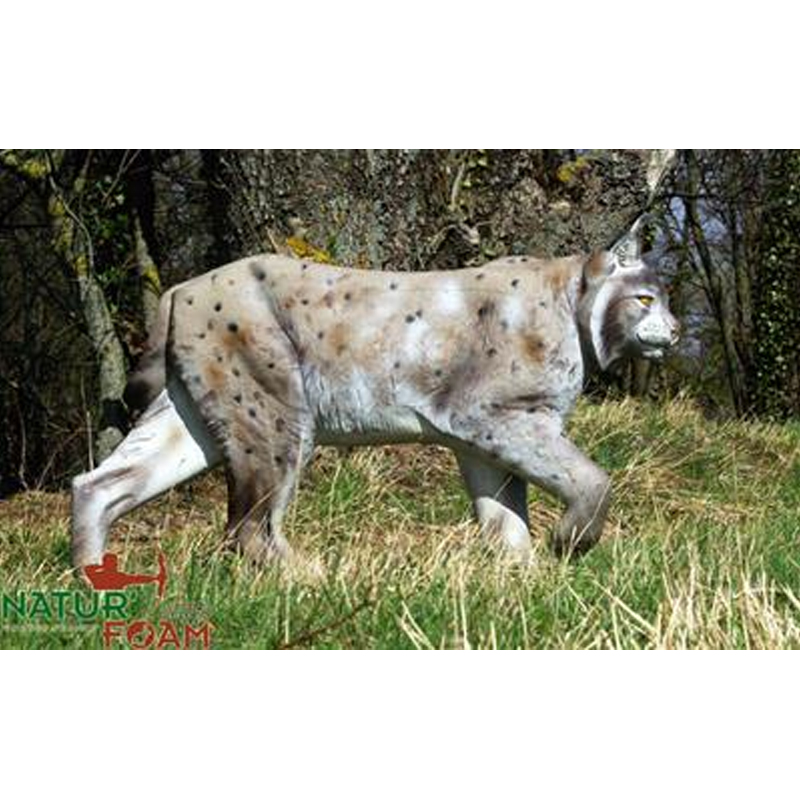 3D Target Lynx Foam 70x120cm 3D Target Lynx Foam 70x120cm