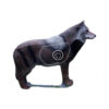 3D Target Wolf Foam 100x150cm