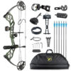 ToPoint Starting 31 Compound Bow Kit 19-60LBS 19-30” RH