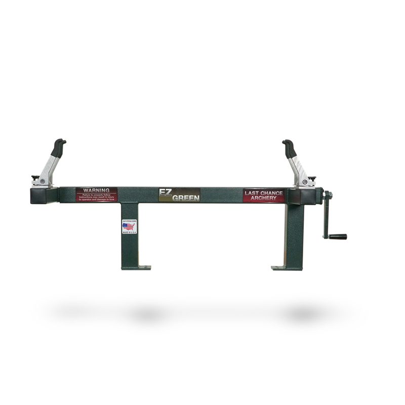 Last Chance EZ Green Compound Bow Press Last Chance EZ Green Compound Bow Press