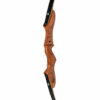 Ragim Black Buffalo 19" Riser for Traditional Take-Down Recurve Bow