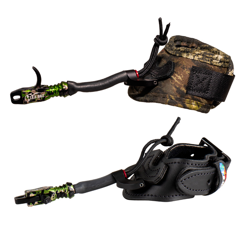 Disparador de muñeca Truball Outlaw XT para arco de poleas Disparador de muñeca Truball Outlaw XT para arco de poleas