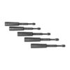 Easton Half Out 4mm 8-32 Aluminum Point Inserts (6 pcs)