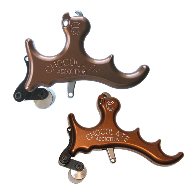 Carter Chocolate Addiction 3-4 Finger Hand Trigger Carter Chocolate Addiction 3-4 Finger Hand Trigger