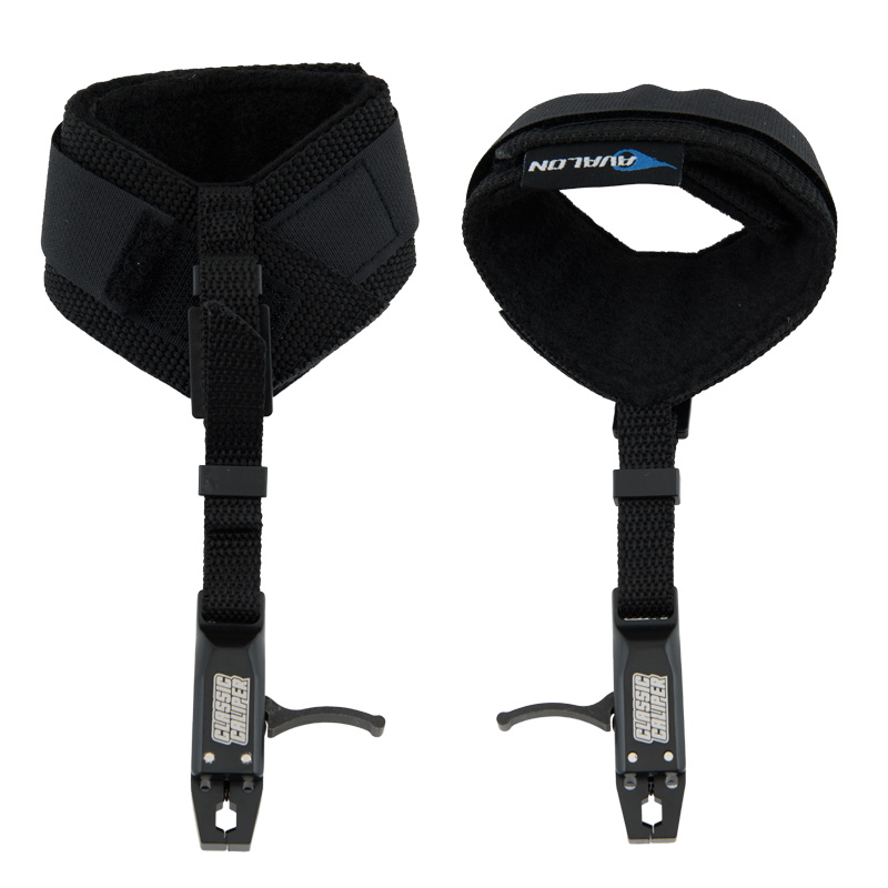 Avalon Classic Caliper Wrist Release with Velcro Pin Avalon Classic Caliper Wrist Release with Velcro Pin