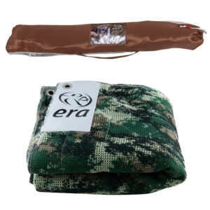 BACKSTOP NETTING COMPLETE WITH PILES ERA-GARDEN LOISIR