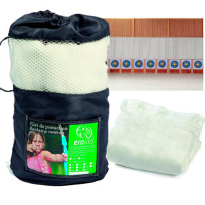 ERA KID Arrow Curtain White, Height 320cm