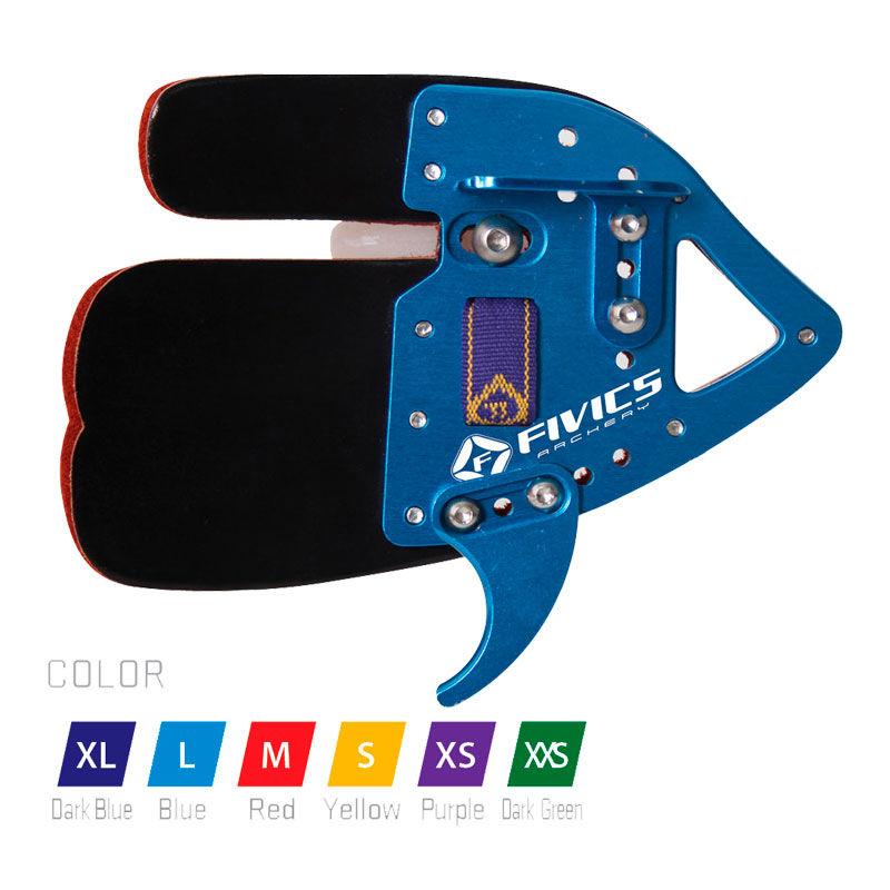 FIVICS SAKER 1 Finger Tab for Olympic Recurve FIVICS SAKER 1 Finger Tab for Olympic Recurve