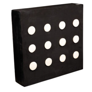 Avalon Target Backstop 95x90x21cm with 12 Replaceable 10cm Centers