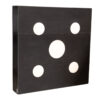 Avalon Target Backstop 130x130x21cm with Replaceable Targets